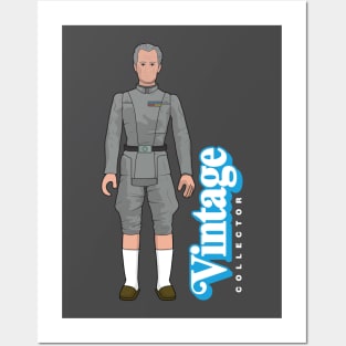 Vintage Collector - Grand Moff Slippers Posters and Art